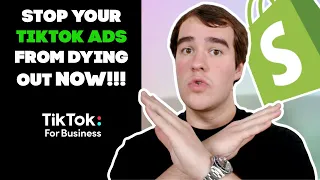 How To Stop Your TikTok Ads From Dying Out After 7 Days...