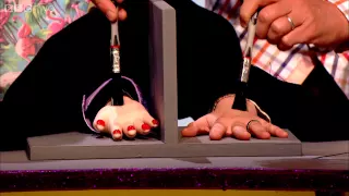 Getting a new hand - QI: Series L Episode 10 Preview - BBC Two