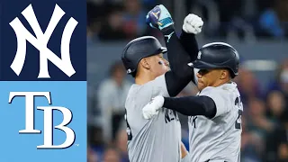Tampa Bay Rays vs Yankees Highlights [FULL GAME] Apr 20, 2024 - MLB Highlights | MLB Season 2024