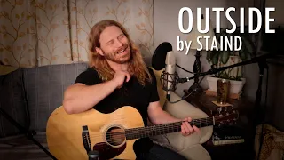 "Outside" by Staind - Adam Pearce (Acoustic Cover)