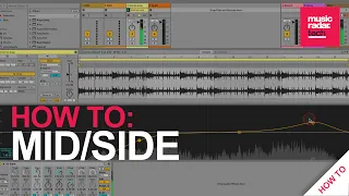How to use mid/side EQ in Ableton Live