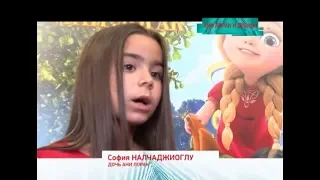 "PRO-Новости" Ани Лорак с дочерью на премьере мультфильма (2018)