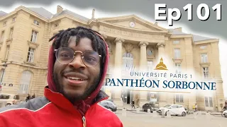 Une journée dans ma vie d'étudiant 👨🏾‍🎓 (Paris 1 Panthéon Sorbonne) : Partiels, grèves, etc...