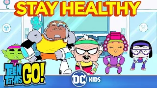 Teen Titans Go! | Stay Healthy | @dckids