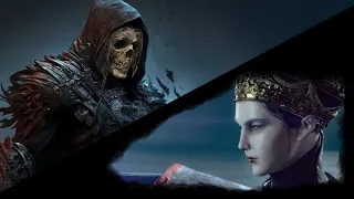 Death Knight VS Rennala, Queen of the Full Moon | Elden Ring