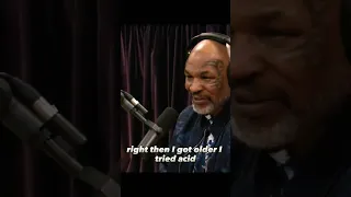 Mike Tyson's first time doing drugs #boxing #miketyson #joerogan #shorts