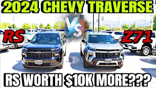 2024 Chevy Traverse: Z71 VS RS - Is The RS Worth $10,000 More?