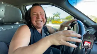 PedalMonster Causes Permagrin on Raptor Owner's Face