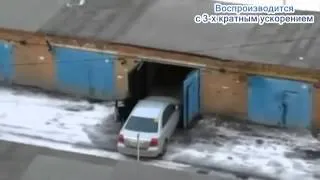 Девушки  за рулём ржачные автоприколы 2014