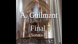 Guilmant: Finale (Sonata #1)