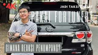 Perdana Grabcar Gocar Pake Toyota Fortuner | Ngobrol Seru Bareng Penumpang, Belajar Ilmu Arsitek