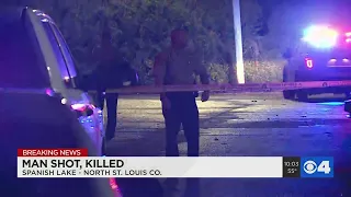 Man found shot to death in courtyard of North County apartment complex