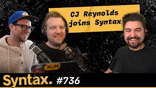 CJ Reynolds is Joining Syntax