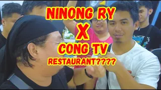 Ninong Ry X CongTV RESTO??? + BOOTCAMP FIESTA | Ninong Ry