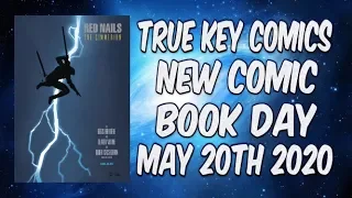 New Comic Book Day TRUE KEY COMICS Releasing 5/20/2020 "Top Picks and Hot Pick Previews" NCBD