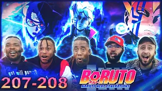 Borushiki! Boruto 207 & 208 Reaction/Review