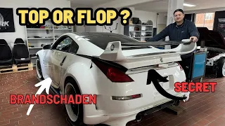 NISSAN 350Z für 5400€ mit EINZIGARTIGEM UMBAU (der einzige in Deutschland?)