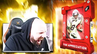 YOU KNEW IT WOULD HAPPEN! FAN APPRECIATION 2 PACKS FOR GOLDEN TICKETS! [MADDEN 20]