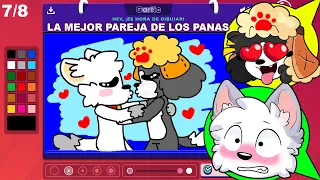 ¡REACCIONA a Los DIBUJOS mas VERGONZOSOS de Los PANAS! 🤣🎨 GARTIC PHONE con Francis y Ramcore