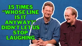 15 Times Whose Line Is It Anyway? Didn't Let Us Stop Laughing