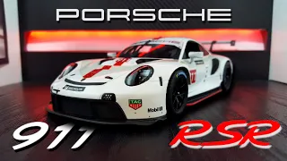 Unboxing the Porsche 911 RSR 1:24 Burago Scale Model