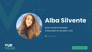 VueVear S01E12 - Entrevista a Alba Silvente 💃