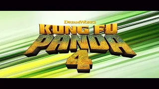 Kung Fu Panda Trailer Title Logos - 1-4