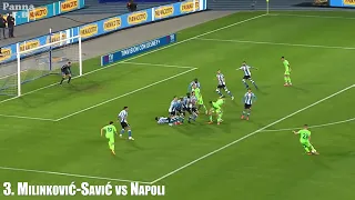 Sergej Milinković-Savić Top 5 Free Kick Goals