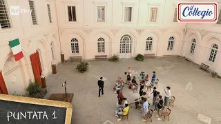 Ingresso con… “perquisizione” - Prima Puntata - Il Collegio 7