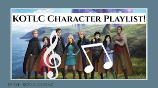 KOTLC Character Theme Songs - KOTLC Playlist!🎵