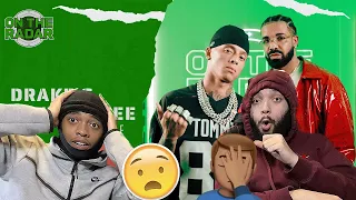 THEY WENT CRAZY 😨🔥 | AMERICANS REACT TO THE DRAKE & CENTRAL CEE "ON THE RADAR" FREESTYLE