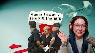 Martha Stewart's Mugshot | Wine & Crime Podcast