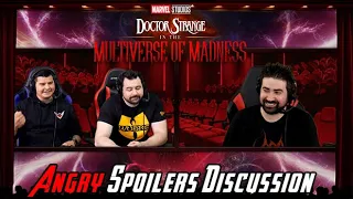 Doctor Strange in the Multiverse of Madness - Spoilers Discussion