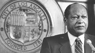 Tom Bradley speaking at UCLA 5/18/1973