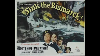 Sink the Bismarck! (1960) - a gripping wartime British naval drama