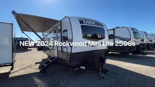 NEW 2024 Rockwood Mini Lite 2506s