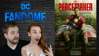 Peacemaker | Fandome Trailer Reaction!