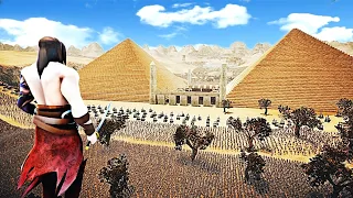 PRINCE OF PERSIA LAY SIEGE ON EGYPT | Ultimate Epic Battle Simulator 2 | UEBS 2