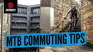 How To Make Your MTB A Better Commuter | Commuting On A Mountain Bike