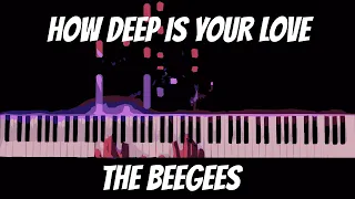 BeeGees - How Deep Is Your Love (Piano Version)