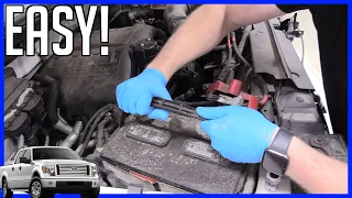 How to Replace Battery and BMS Reset Ford F-150 2011-2014 | EASY!