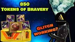 The Witness Opening 850 Tokens of Bravery ! Is Shiny Glitch Working?? How Many Shiny We get ?