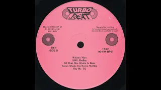 TURBO BEAT 9 Side B * D.J. Turbo & Beat Boy * Turbo Beat TB9