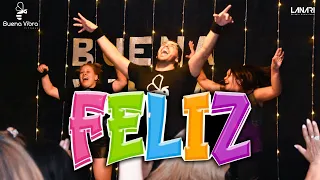 FELÍZ - Chimbala / Coreografía BeeDance / 🐝 Buena Vibra