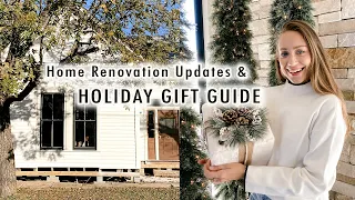 Home Renovation Updates + GIFT GUIDE 2021 | XO, MaCenna