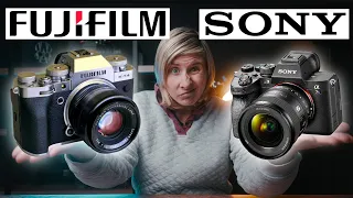 FUJI XT4 vs SONY A7SIII Is This Camera Better Than The Sony??