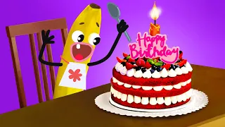 Banana's birthday