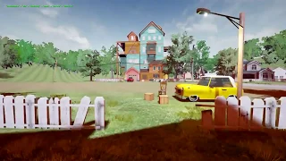 Hello Neighbor Updated Alpha 1 Walkthrough (REUPLOAD)