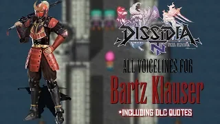 [DFFNT] All Bartz voicelines