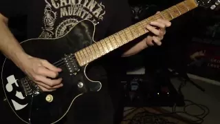 ZZ Top - Fool For Your Stockings (guitar cover)